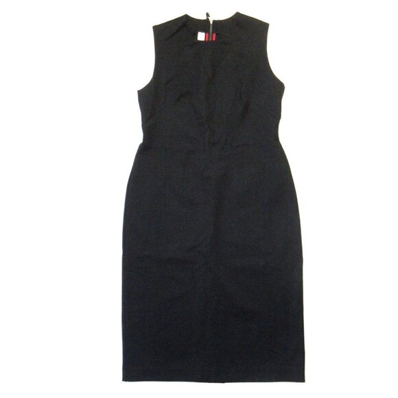 NWoT Spanx 20380R The Perfect Sheath in Classic Black Ponte Sleeveless Dress M - Picture 2 of 8